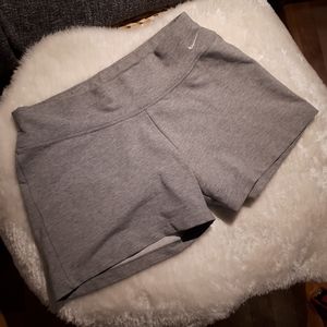 Nike cotton blend gym shorts